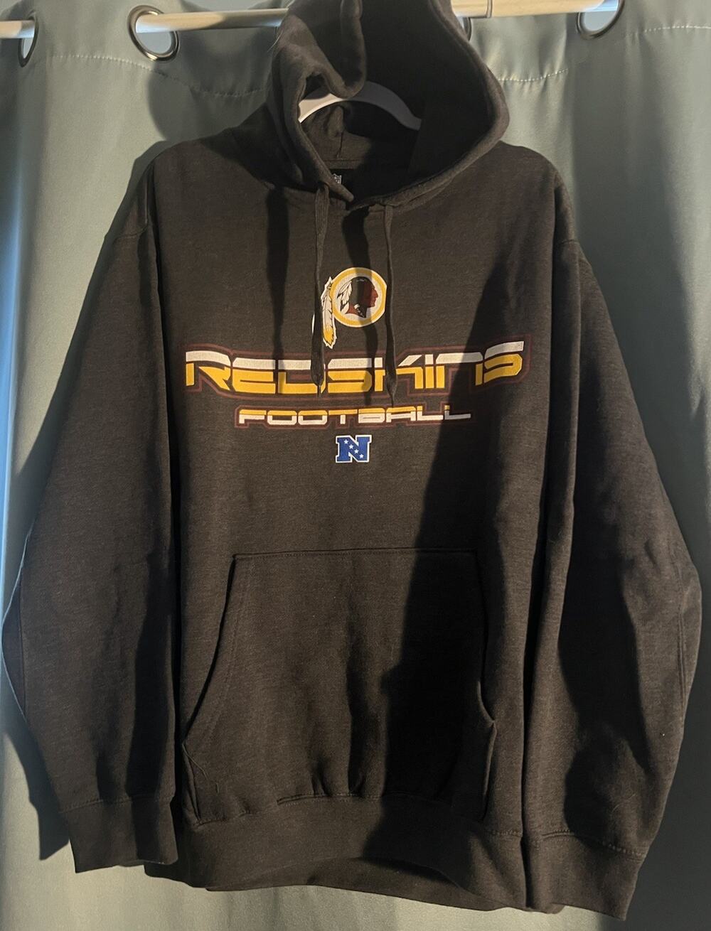 Washington Redskins Rare 2012 "RGIll Era” Gray Hoodie Sweatshirt NFL XL NWOT